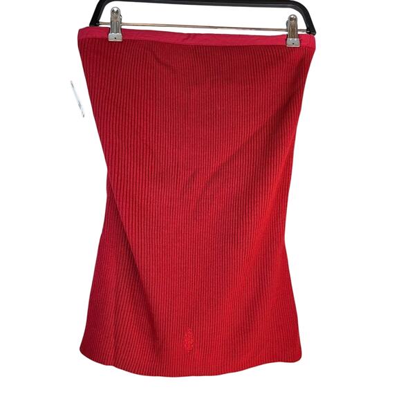 Free People Movement Red Cross Country Knit Balaclava - Picture 5 of 7